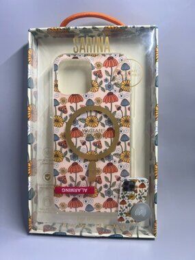 Sarina Mushroom MagSafe Case for iPhone 13 Pro Max / 12 Pro Max Cottagecore